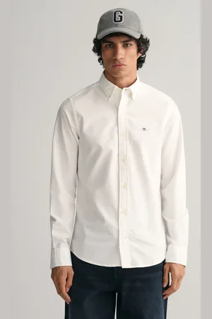 GANT KOŠILE SLIM OXFORD SHIRT WHITE