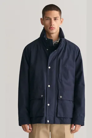 GANT BUNDA LIGHTWEIGHT MIST JACKET NAVY