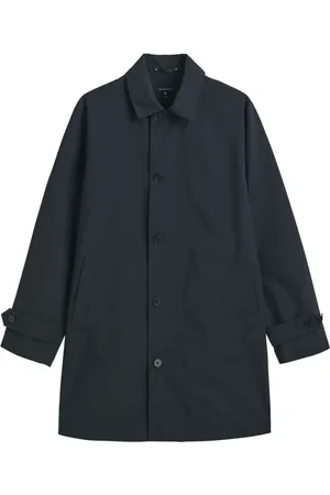 GANT KABÁT RAIN CAR COAT NAVY
