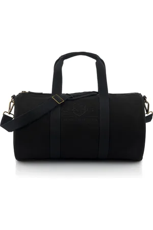 GANT SPORTOVNÍ TAŠKA TONAL SHIELD DUFFLE BAG EBONY BLACK