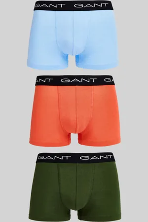 GANT SPODNÍ PRÁDLO TRUNK 3-PACK PINE GREEN