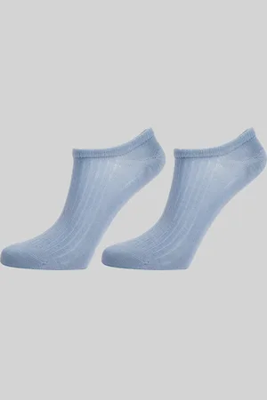GANT PONOŽKY LYOCELL RIB LOW CUT SOCKS 2-PACK EGGSHELL