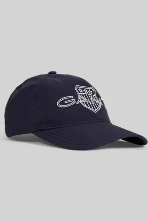 GANT KŠILTOVKA LOGO CRINKLE CAP EVENING BLUE