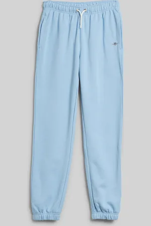 GANT TEPLÁKY SHIELD SWEAT PANTS SHADE BLUE