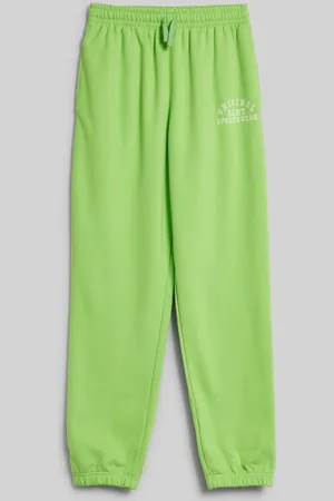 GANT TEPLÁKY ORIGINAL SPORTSWEAR SWEATPANTS SLIME GREEN