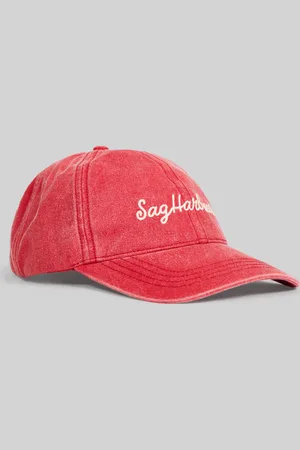 GANT KŠILTOVKA SUNFADED CITY SH CAP BRIGHT RED