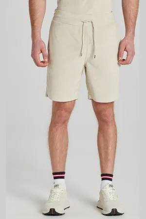GANT TEPLÁKOVÉ ŠORTKY TERRY SHORTS SILKY BEIGE