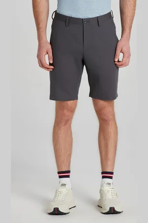 GANT ŠORTKY SLIM SPORTS SHORTS ANTRACITE