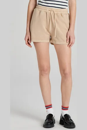 GANT TEPLÁKOVÉ ŠORTKY REL SUNFADED SHORTS DRY SAND
