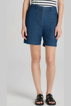 GANT ŠORTKY REL CHAMBRAY SHORTS DARK BLUE