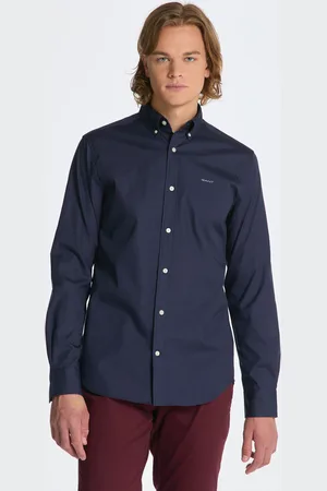 GANT KOŠILE REG PINPOINT OXFORD SHIRT MARINE