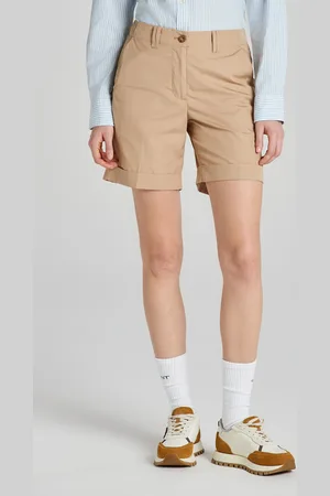 GANT ŠORTKY REL LIGHTWEIGHT CHINO SHORTS DARK KHAKI
