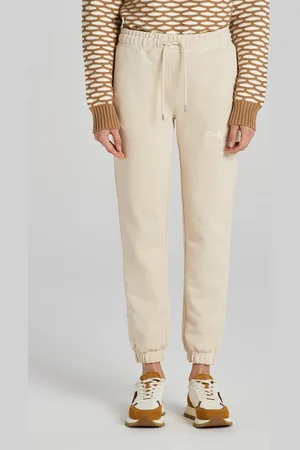 GANT TEPLÁKY REG TONAL SHIELD SWEATPANTS SOFT OAT