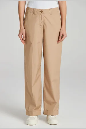 GANT KALHOTY REL LIGHTWEIGHT CHINOS DARK KHAKI