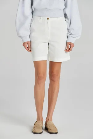 GANT ŠORTKY CHINO SHORTS EGGSHELL