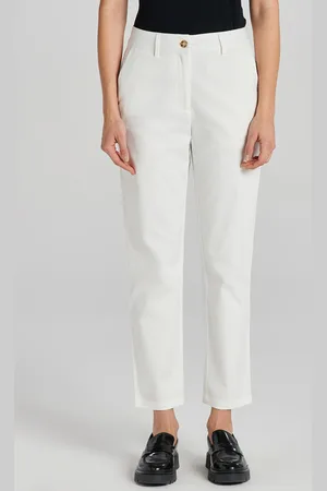 GANT KALHOTY SLIM CHINOS EGGSHELL