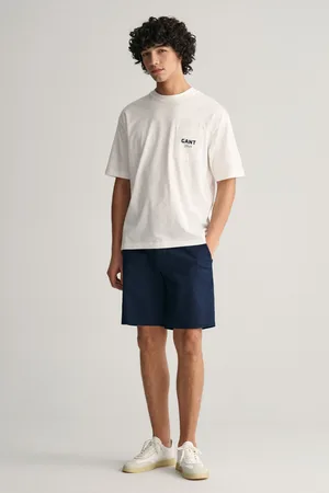 GANT ŠORTKY REGULAR SHORTS MARINE