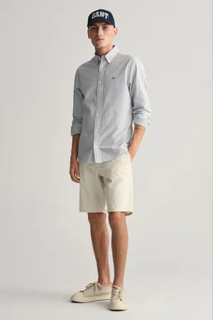 GANT ŠORTKY RELAXED SHORTS PUTTY