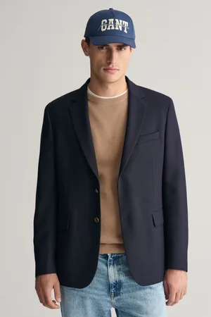 GANT SAKO SLIM CLUB BLAZER MARINE