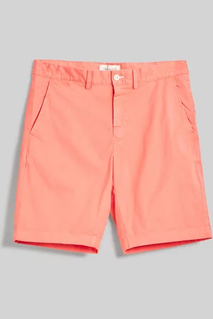 GANT ŠORTKY REG SUNFADED SHORTS SUNSET PINK