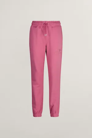 GANT TEPLÁKY REG TONAL SHIELD SWEATPANTS SILKY PURPLE
