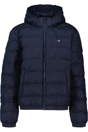 GANT BUNDA SHIELD PADDED JACKET EVENING BLUE