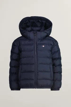GANT BUNDA SHIELD PADDED JACKET EVENING BLUE