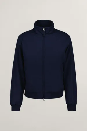 GANT BUNDA PADDED HAMPSHIRE JACKET EVENING BLUE