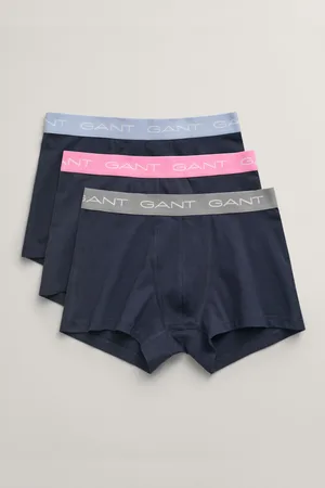 GANT SPODNÍ PRÁDLO TRUNK 3-PACK CLEAR PINK
