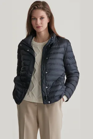 GANT BUNDA LIGHT DOWN JACKET BLACK
