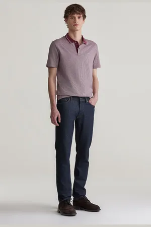 GANT DŽÍNY SLIM JEANS DARK BLUE