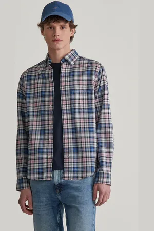 GANT KOŠILE REG ARCHIVE OXFORD CHECK SHIRT DUSTY PINK
