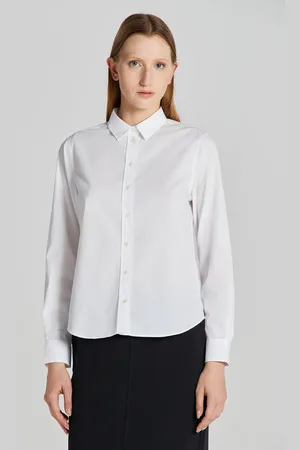 GANT KOŠILE REG POPLIN SHIRT CLEAR SKY