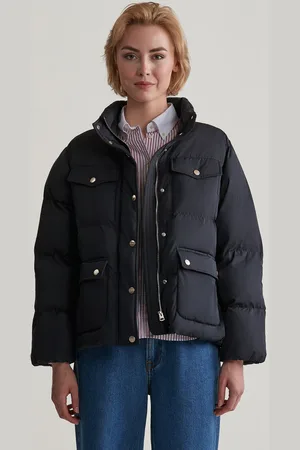 GANT BUNDA ACTIVE CLOUD JACKET BLACK