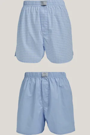 GANT SPODNÍ PRÁDLO BOXER SHORTS 2-PACK LIGHT BLUE