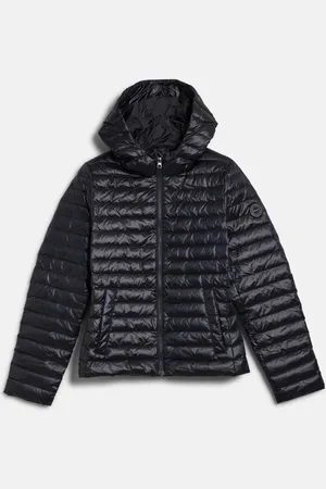 GANT BUNDA SHINY LIGHT PADDED DOWN JACKET BLACK