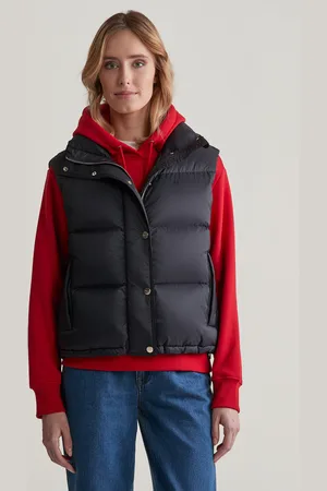 GANT VESTA DOWN VEST BLACK