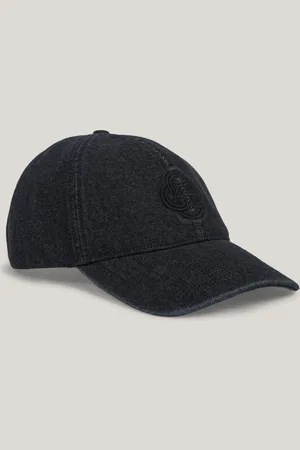 GANT KŠILTOVKA DENIM CAP BLACK