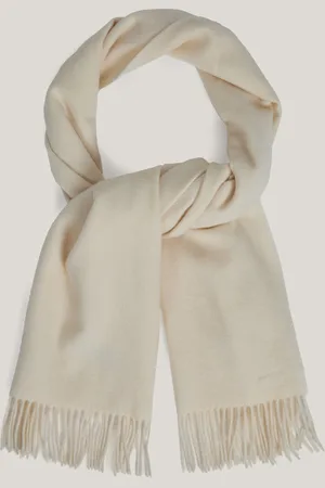 GANT ŠÁLA WOOL WOVEN SCARF CARAMEL BEIGE