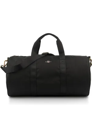 GANT SPORTOVNÍ TAŠKA ARCHIVE SHIELD DUFFLE BAG BLACK