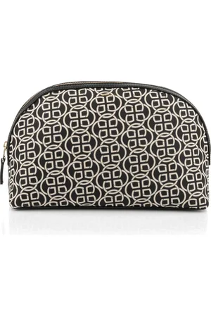 GANT KOSMETICKÁ TAŠKA G PATTERN WASH BAG BLACK