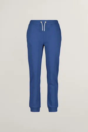 GANT TEPLÁKY SHIELD SWEAT PANT VINTAGE BLUE