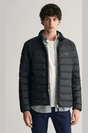GANT BUNDA LIGHT DOWN JACKET BLACK