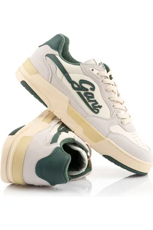 GANT TENISKY BROOKPAL WHITE/GREEN