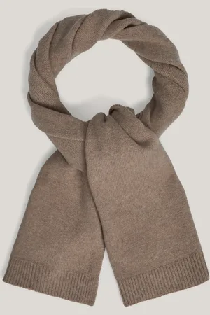 GANT ŠÁLA WOOL KNITTED SCARF DRY SAND