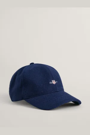 GANT KŠILTOVKA SHIELD MELTON CAP MARINE