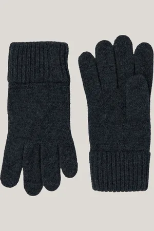 GANT RUKAVICE WOOL KNITTED GLOVES CREAM