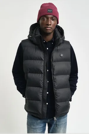 GANT VESTA ACTIVE CLOUD VEST BLACK