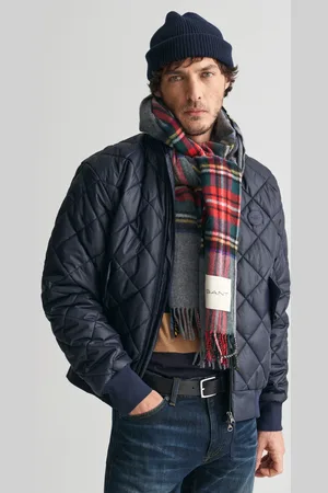 GANT BUNDA QUILTED LIGHTWEIGHT JACKET EVENING BLUE