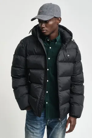 GANT BUNDA ACTIVE CLOUD JACKET BLACK
